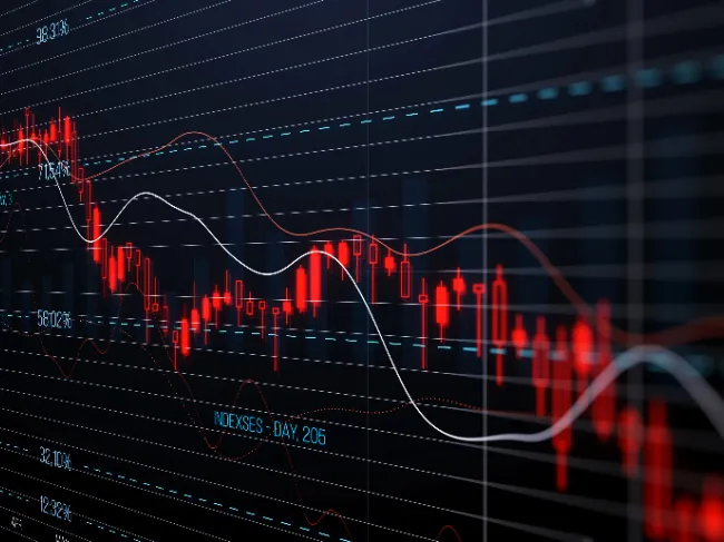 graph going negative